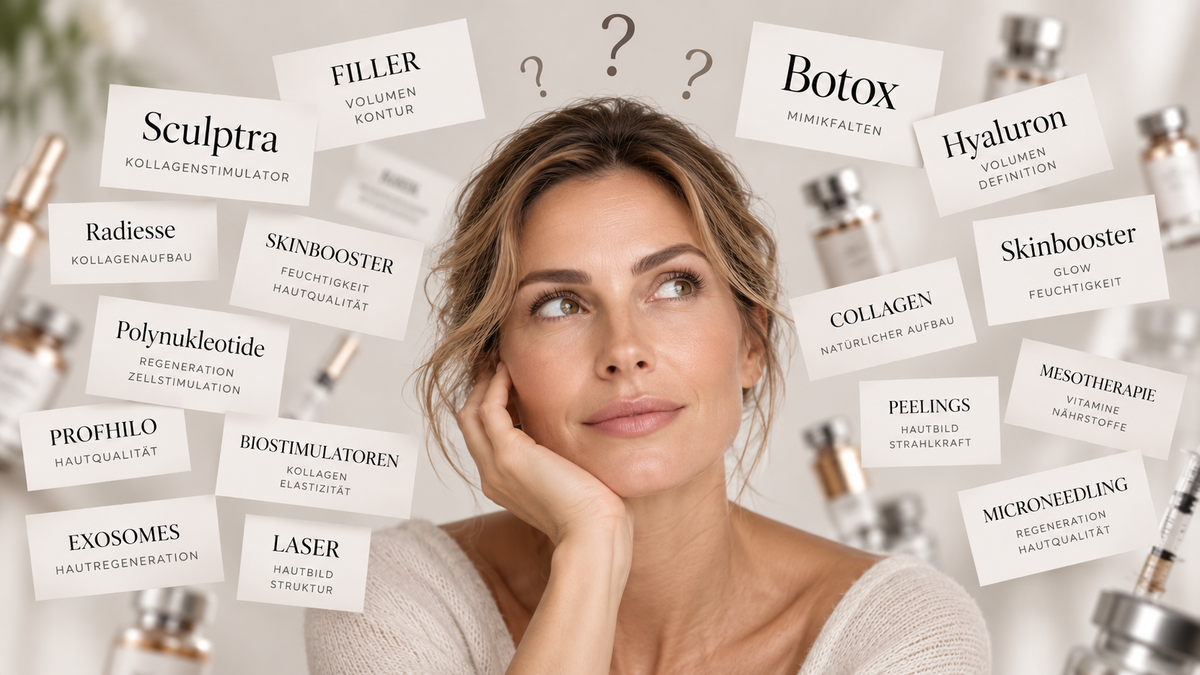 Sculptra, Filler & Co. – was braucht meine Haut eigentlich?